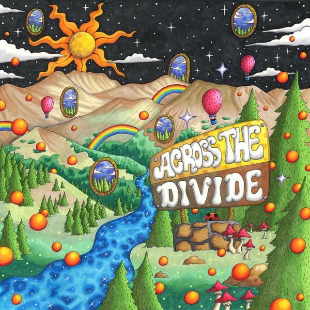 Across the Divide album cover